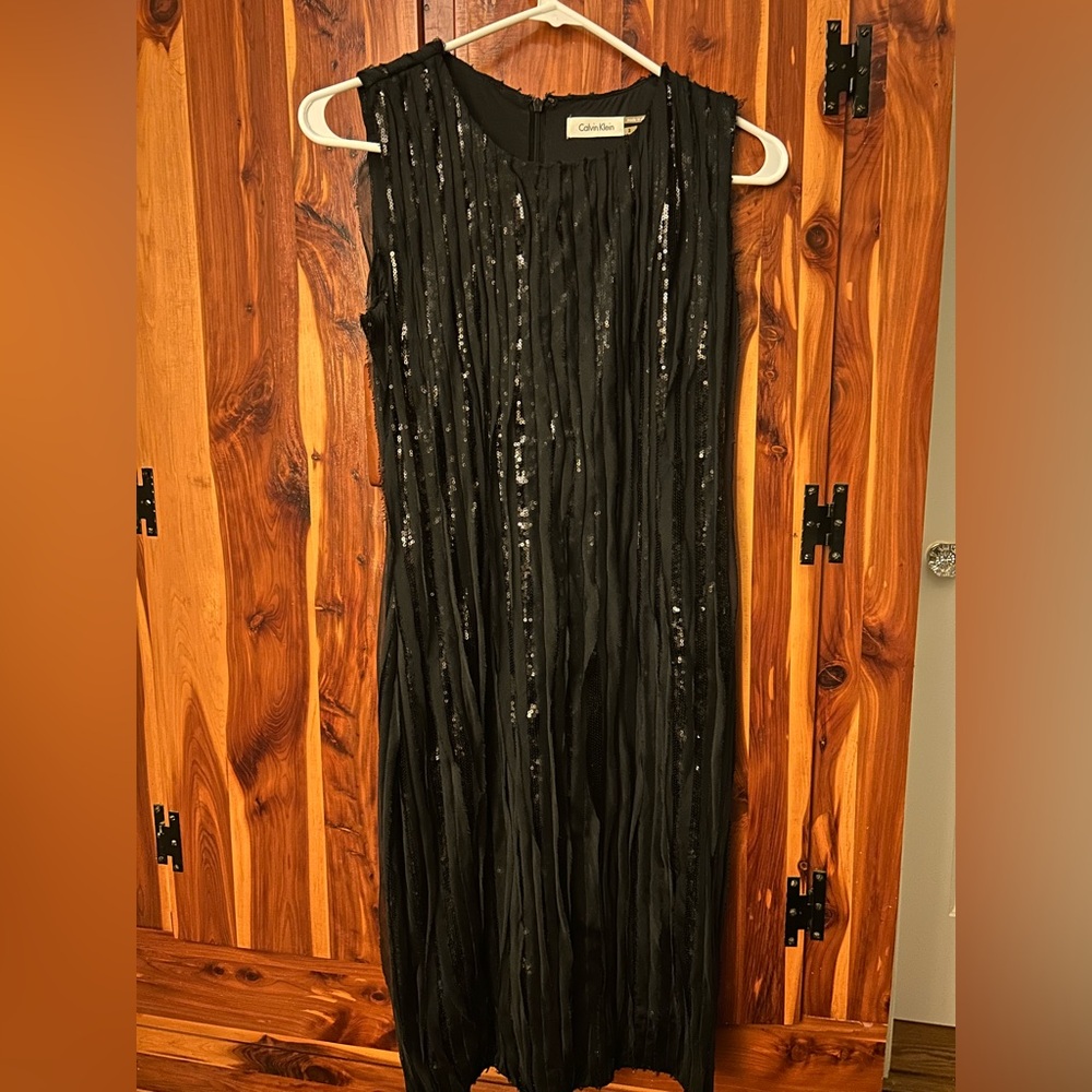 Calvin Klein Sequin Dress